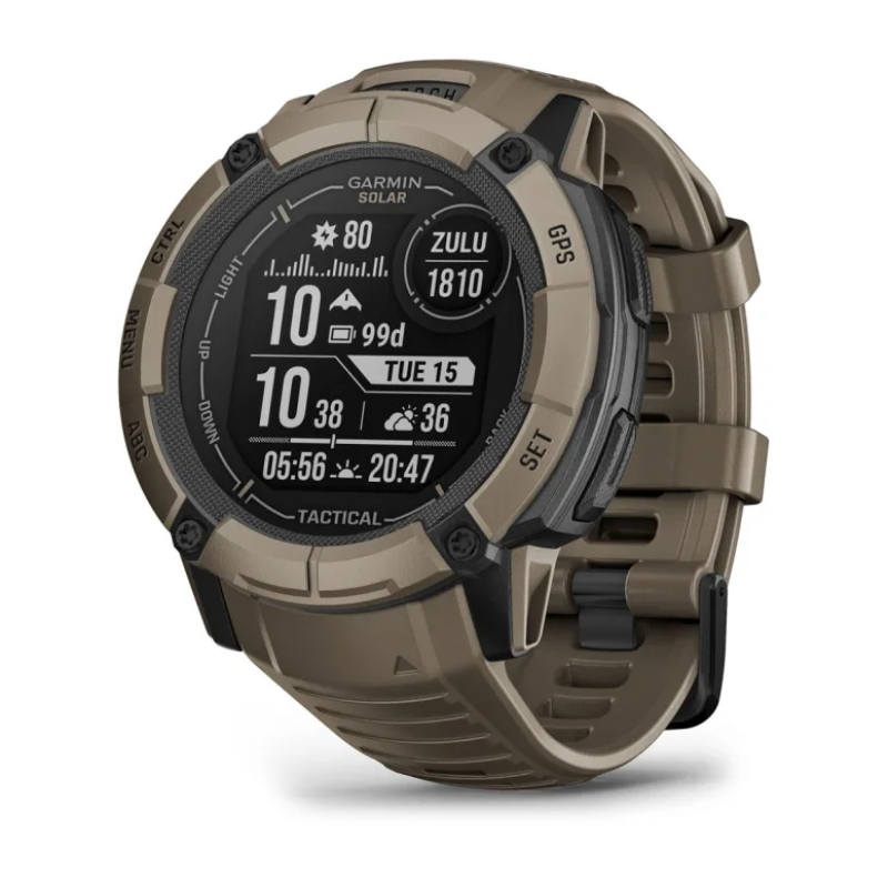 Garmin Instinct 2X Solar Tactical Edition