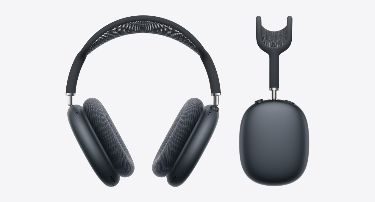 Apple AirPods Max – Premium Over-Ear Noise Cancelling Headphones